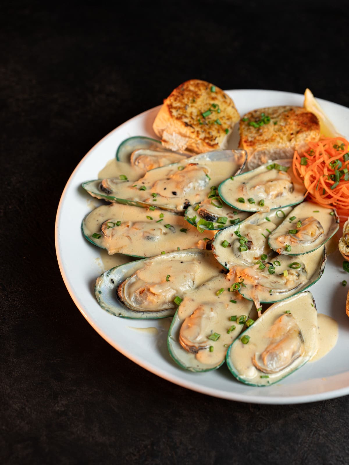 Seafood dish at Bravo Restaurant Seychelles