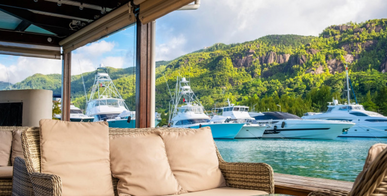 The Boardwalk Seychelles — restaurant, bar et club à Eden Island